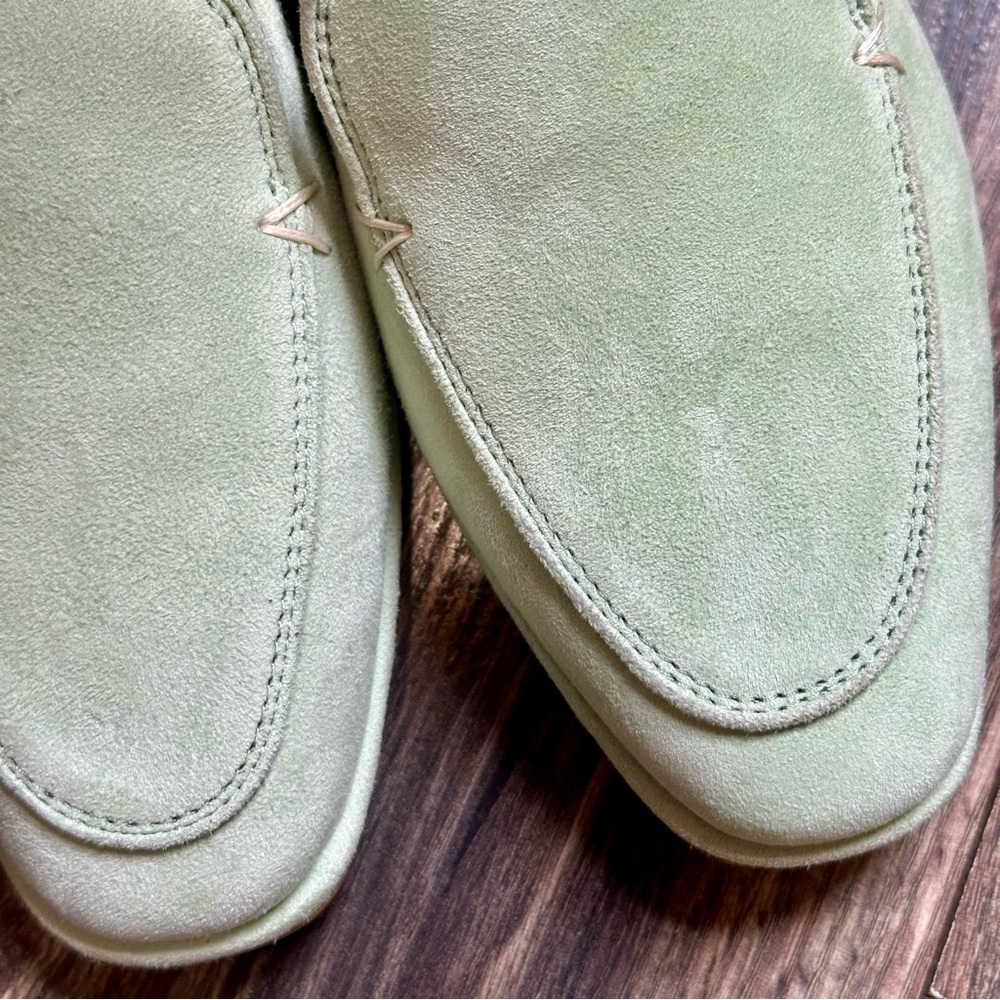 Aerosoles Neo suede leather loafers size 7 in Gleam Suede NWOT - Picture 11 of 16
